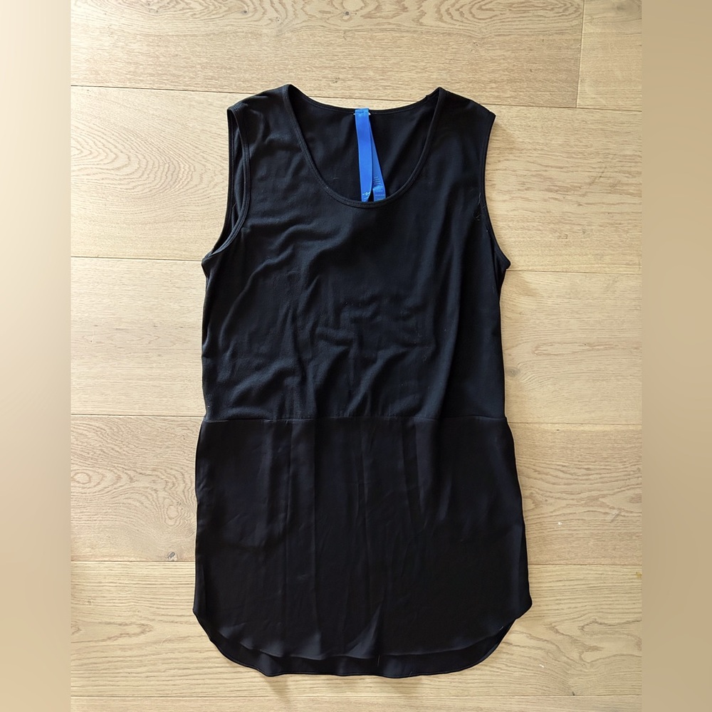 Kit and Ace midi cotton/cashmere dress